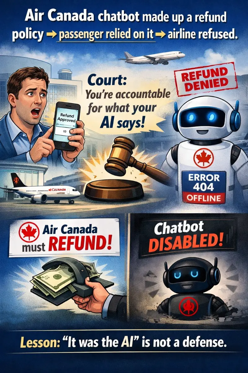 Air Canada AI case coverage